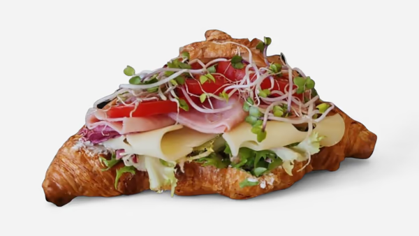 Croissant šunka/syr