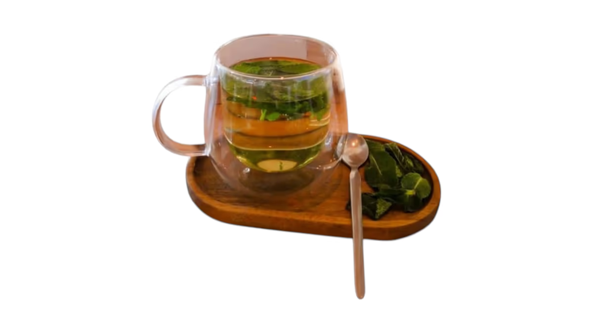 Čaj z čerstvej mäty