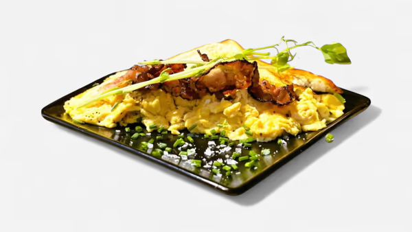 Praženica so slaninou