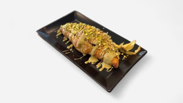 Croissant pistáciový