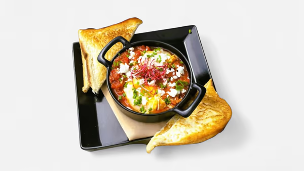 Šakšuka na Harissa korení