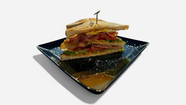 Poriadne naložený sendvič
