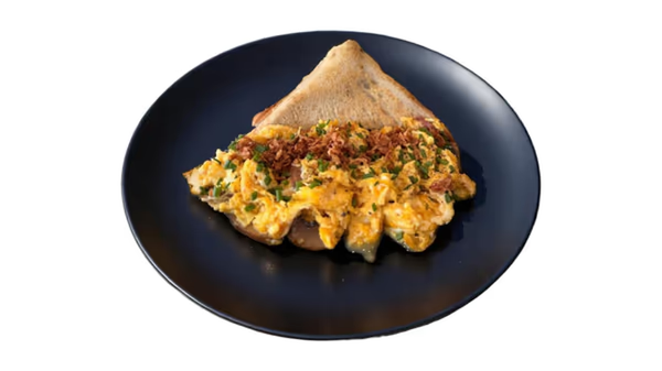 Praženica so šampiňónmi