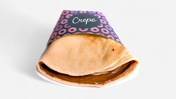 Clătită cu Nutella