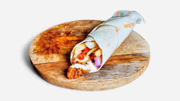 Supremo Wrap (crispy & fries)