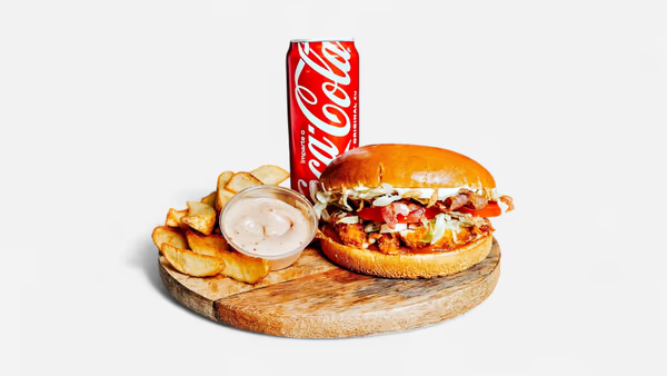 Pollito Picante BOX - crispy-spicy