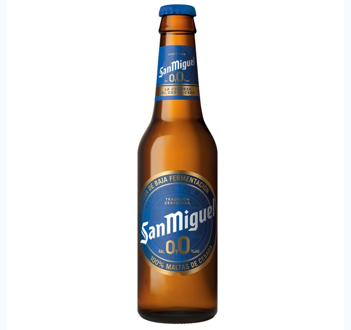 San Miguel Radler 0,0% 0,33l