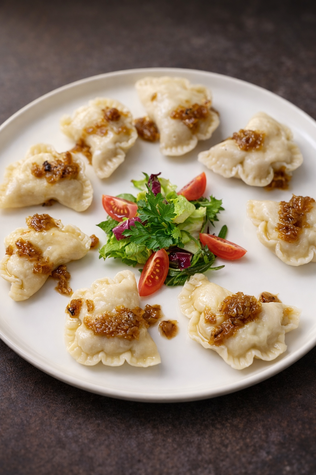 Pierogi ruskie 8 szt.