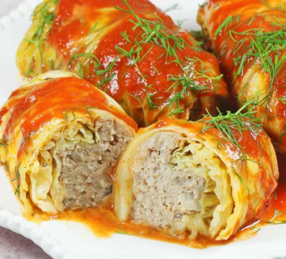 Gołąbki (na ciepło) 2 szt.