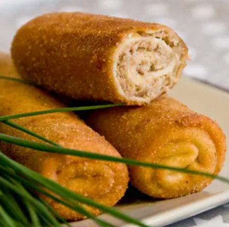 Krokiet z mięsem (na ciepło) 1 szt. 