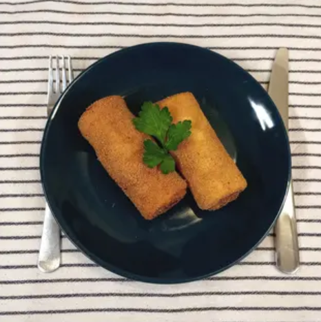 Krokiet z pieczarkami i serem Gouda (na ciepło) 1 szt.