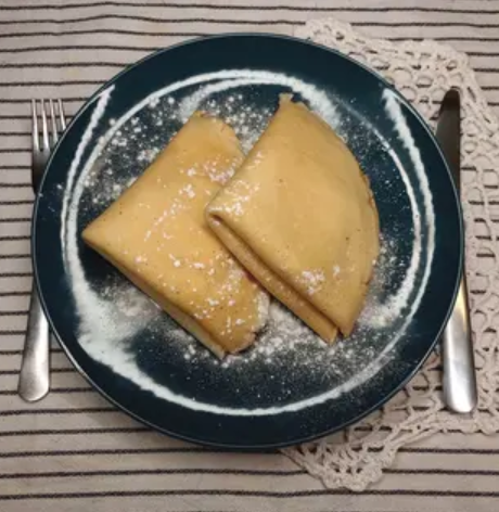 Naleśniki z serem (na ciepło) 2 szt.