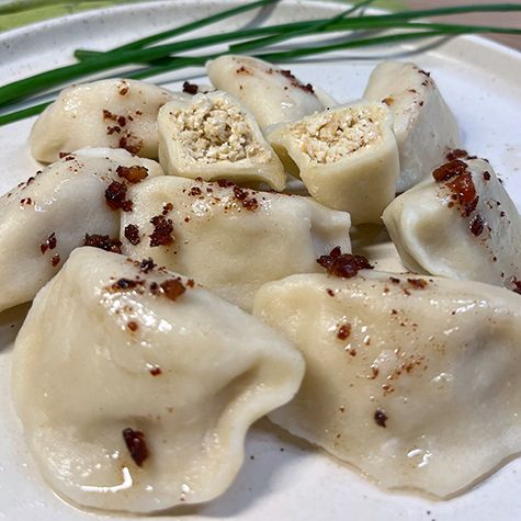 Pierogi ruskie (na ciepło)