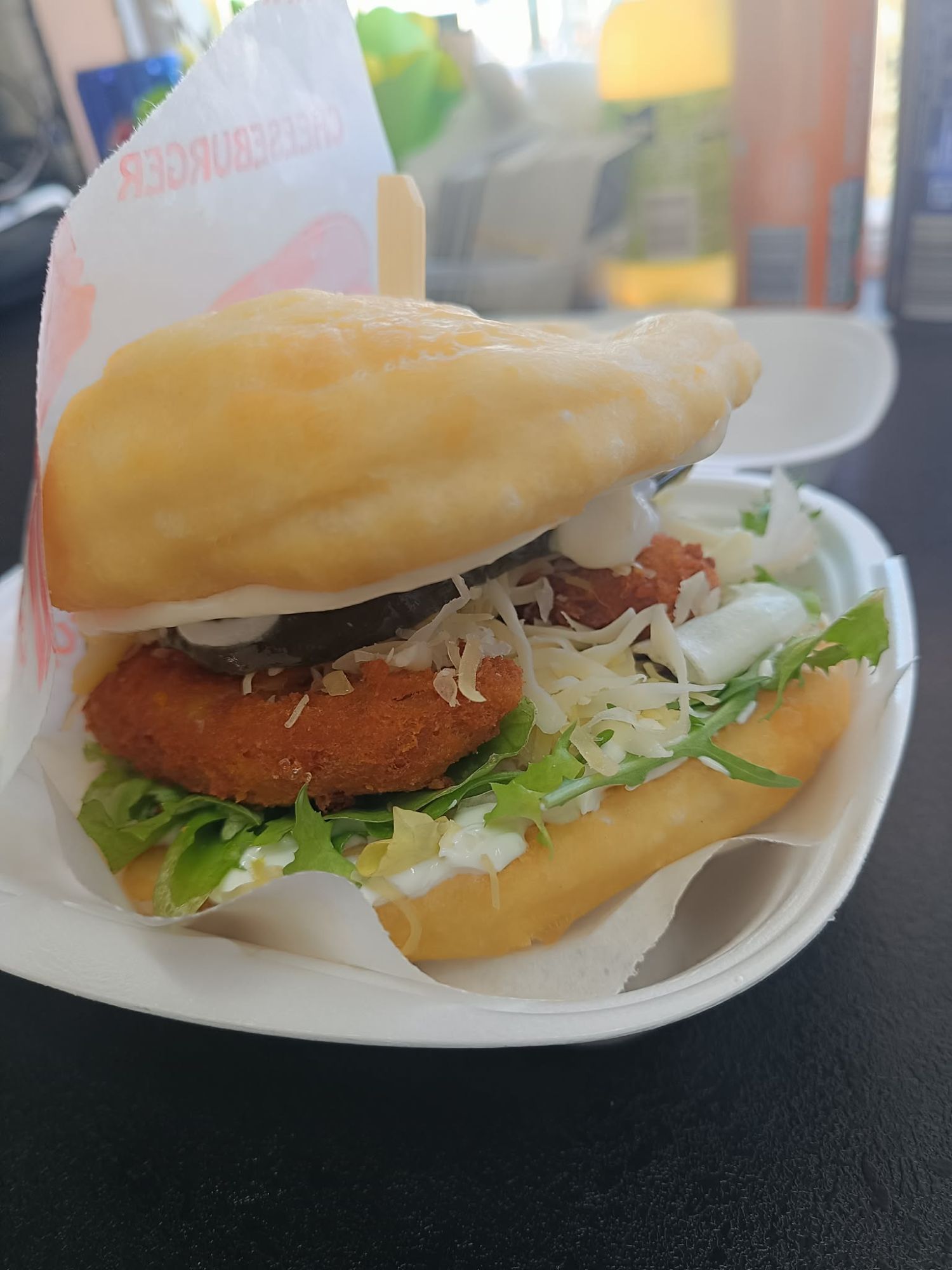 Burger Langos Chicken