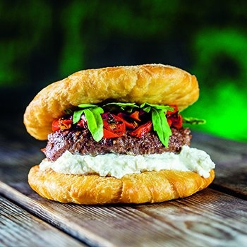 Burger Langos Beef