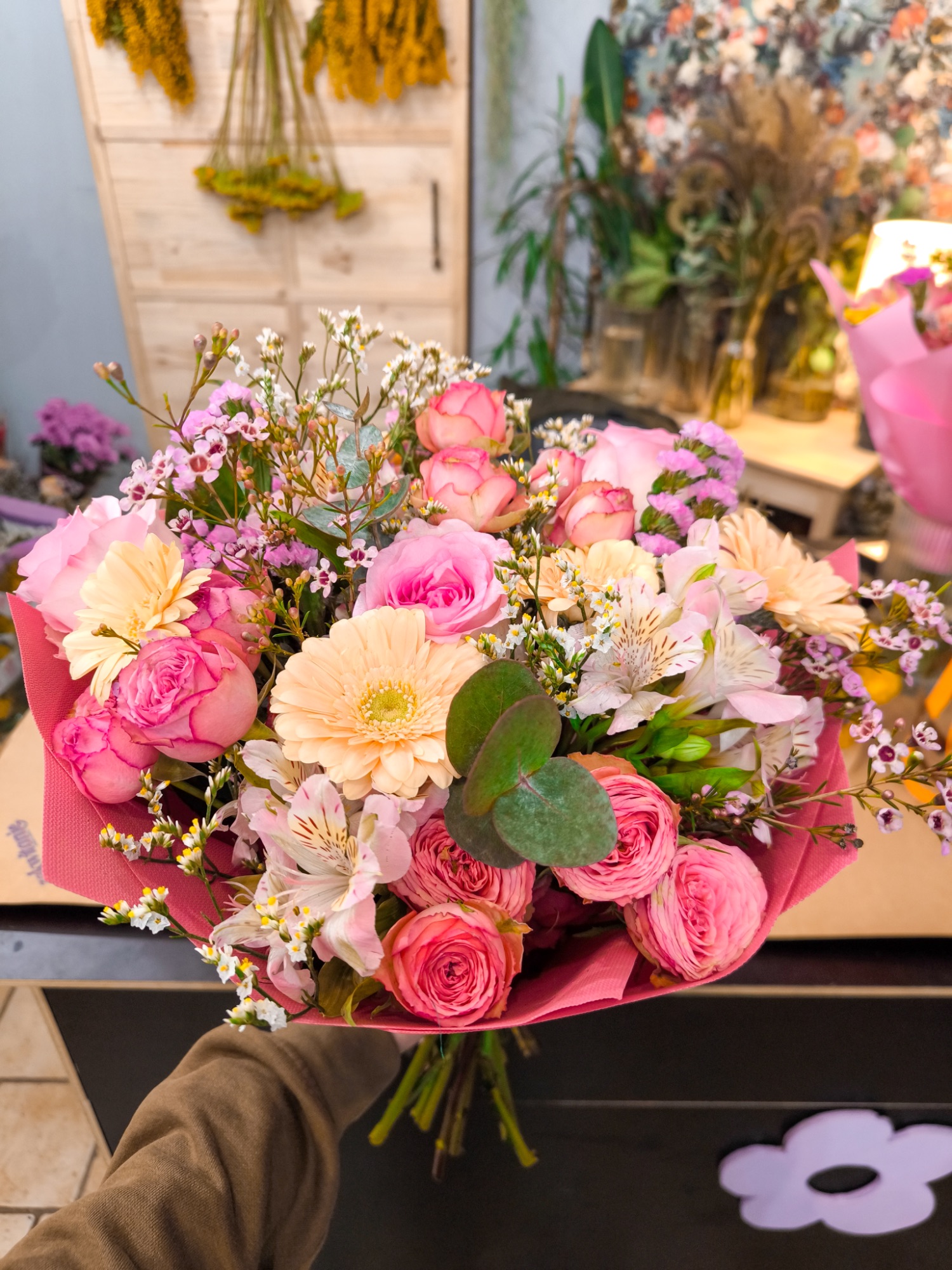 Bukiet Delikatny Pastel