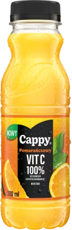 Sok pomarańczowy Cappy 0,33l