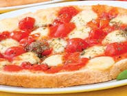Pizza Caprese,