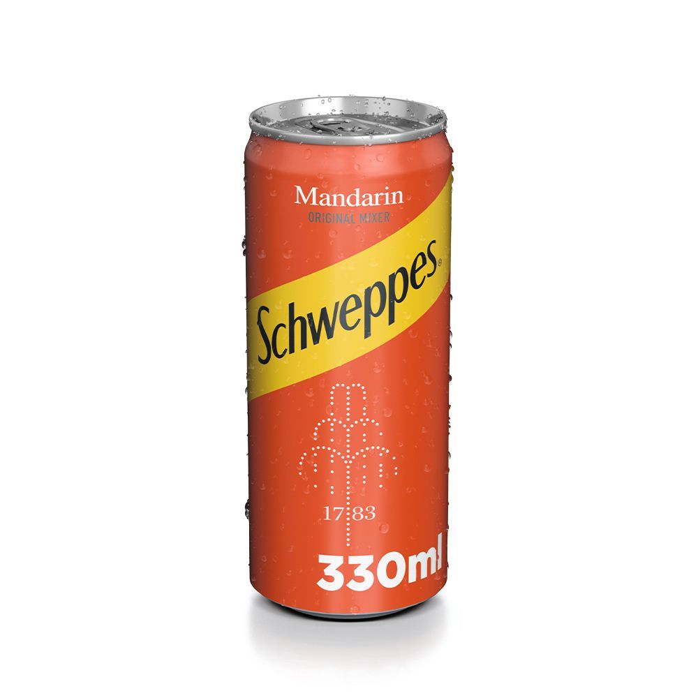 Schweppes mandarine