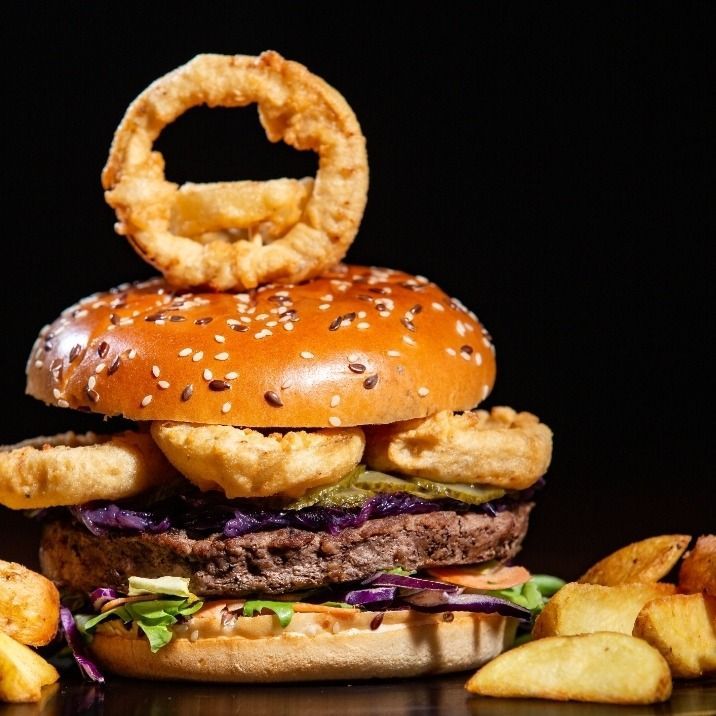 Burger Onion Rings