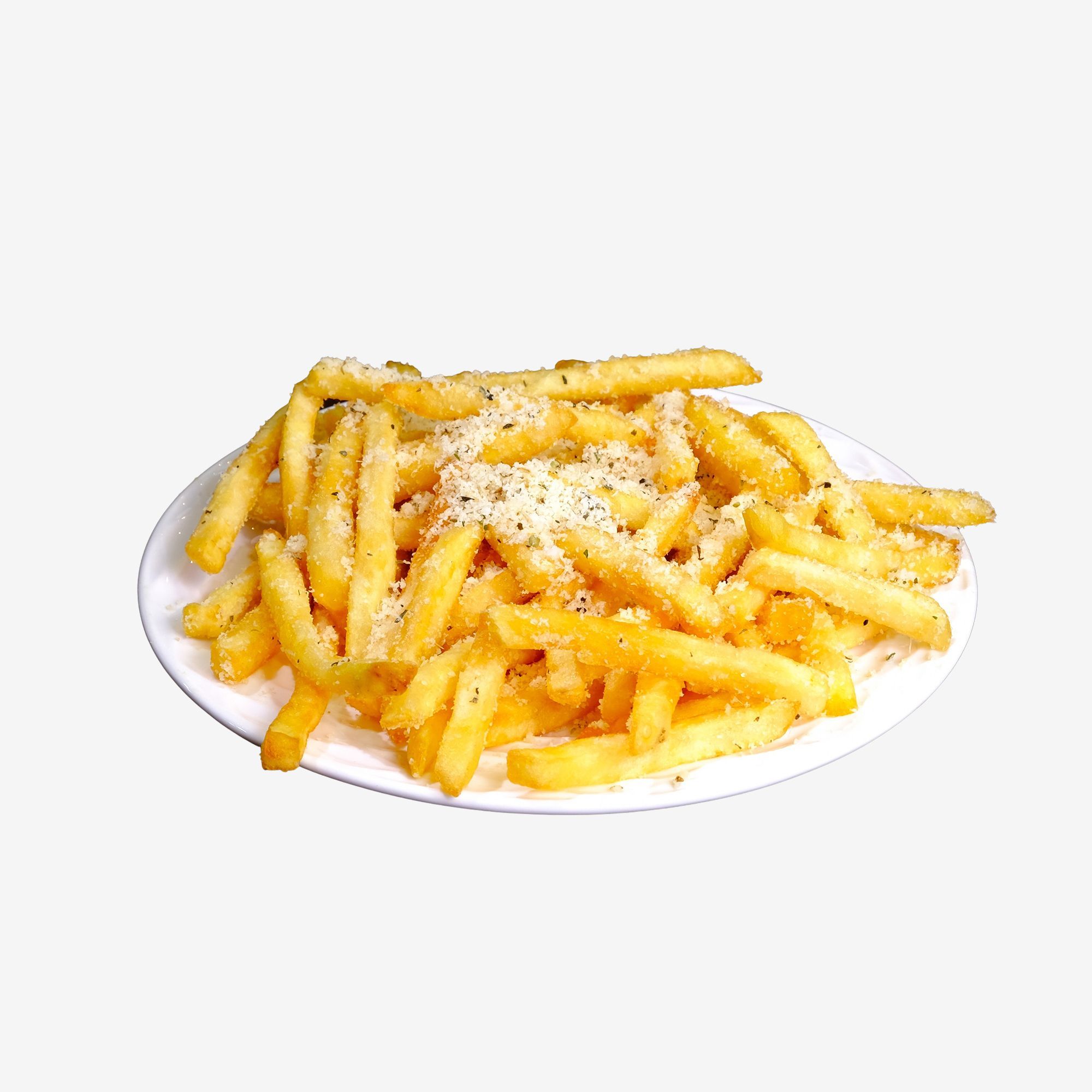 Cartofi prăjiți cu parmezan