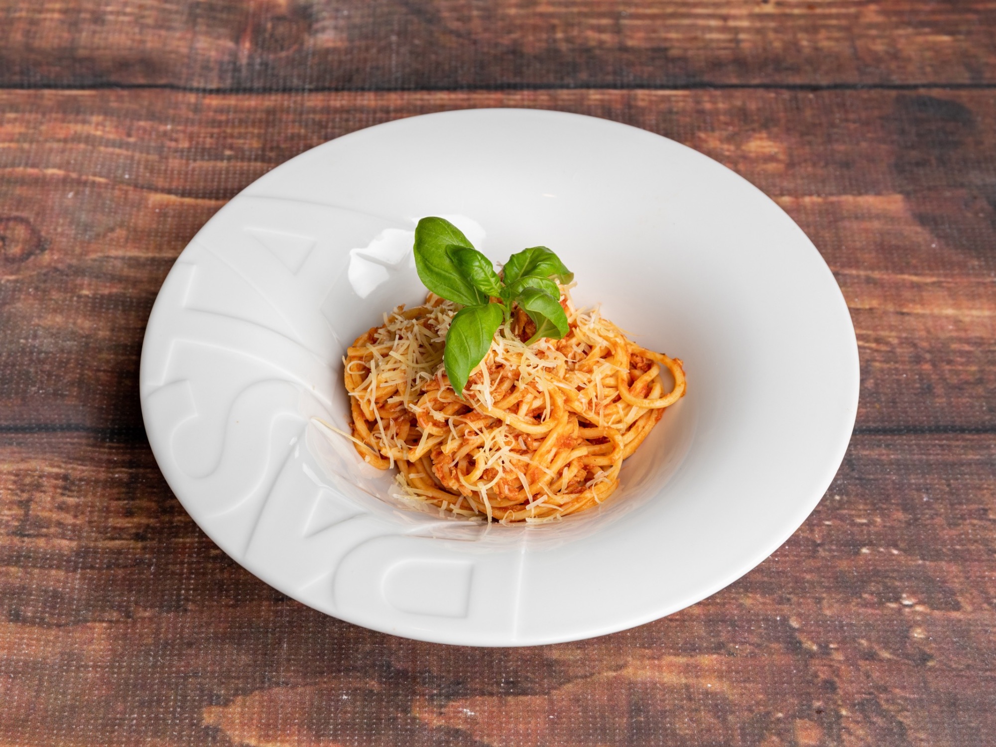 Spaghetti a'la bolognese