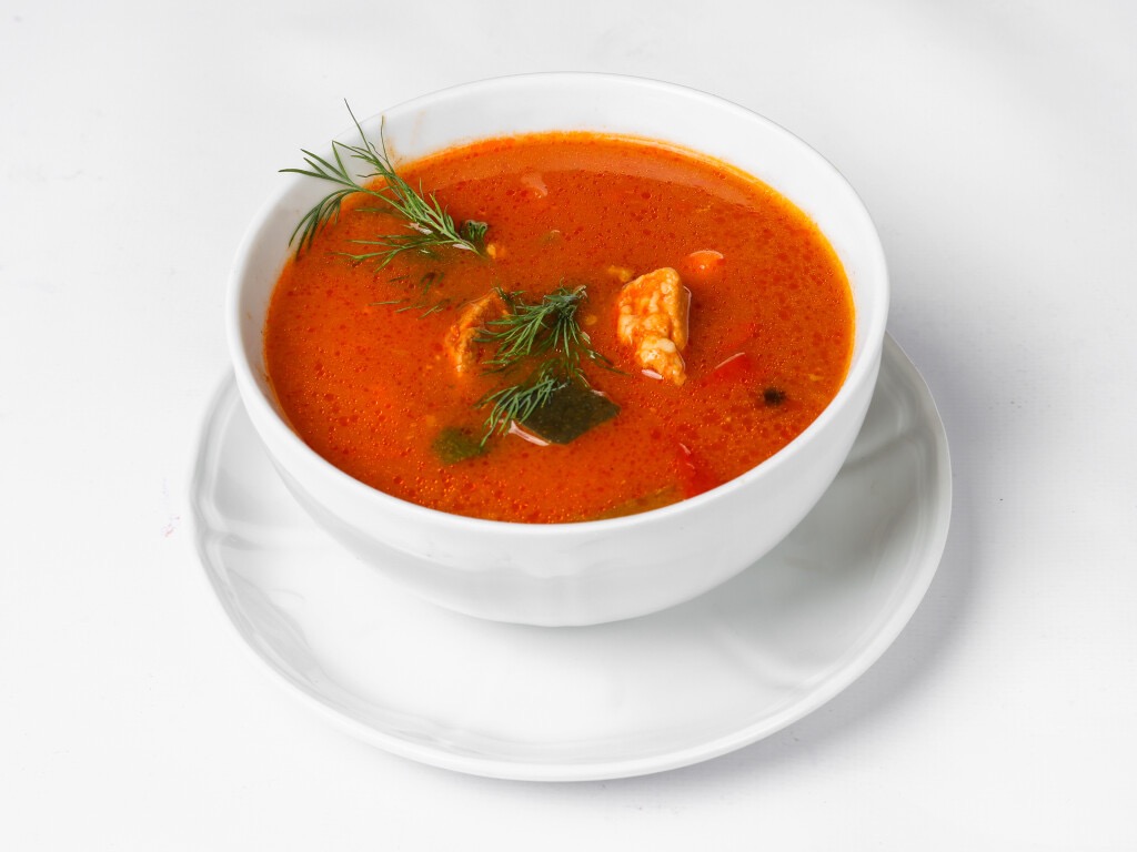 Węgierska zupa gulaszowa