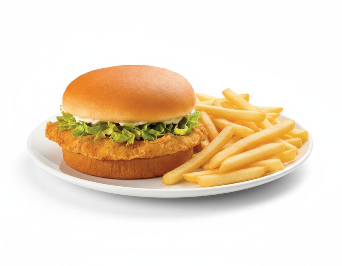 Baracca chicken burger