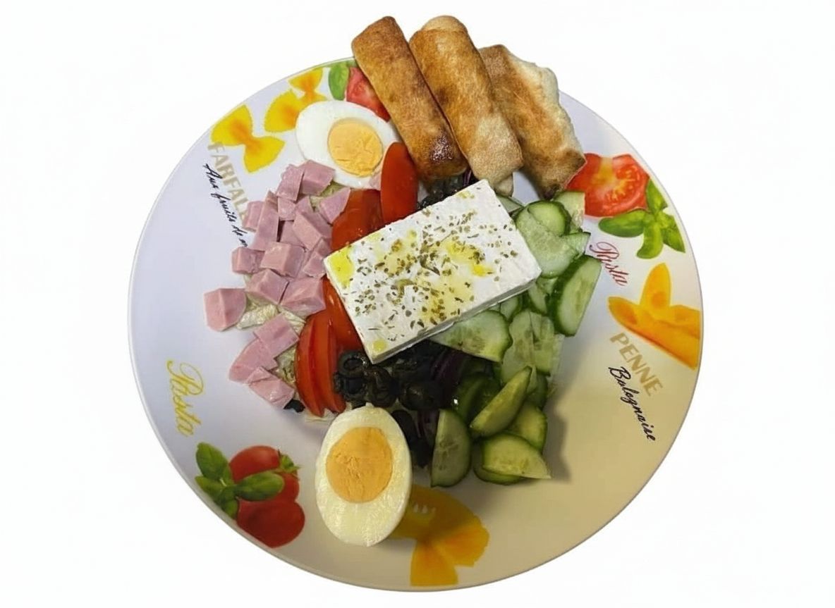 Salată Bulgărească