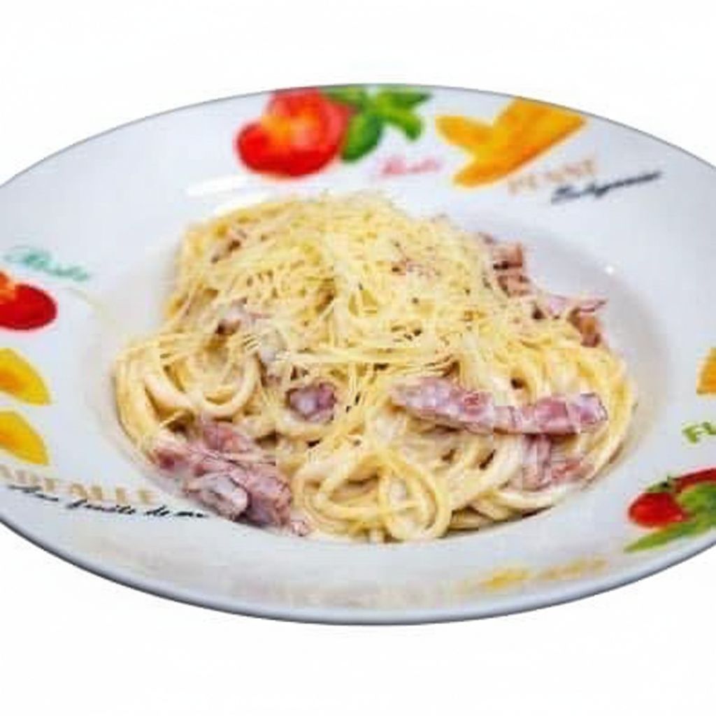 Spaghetti carbonara