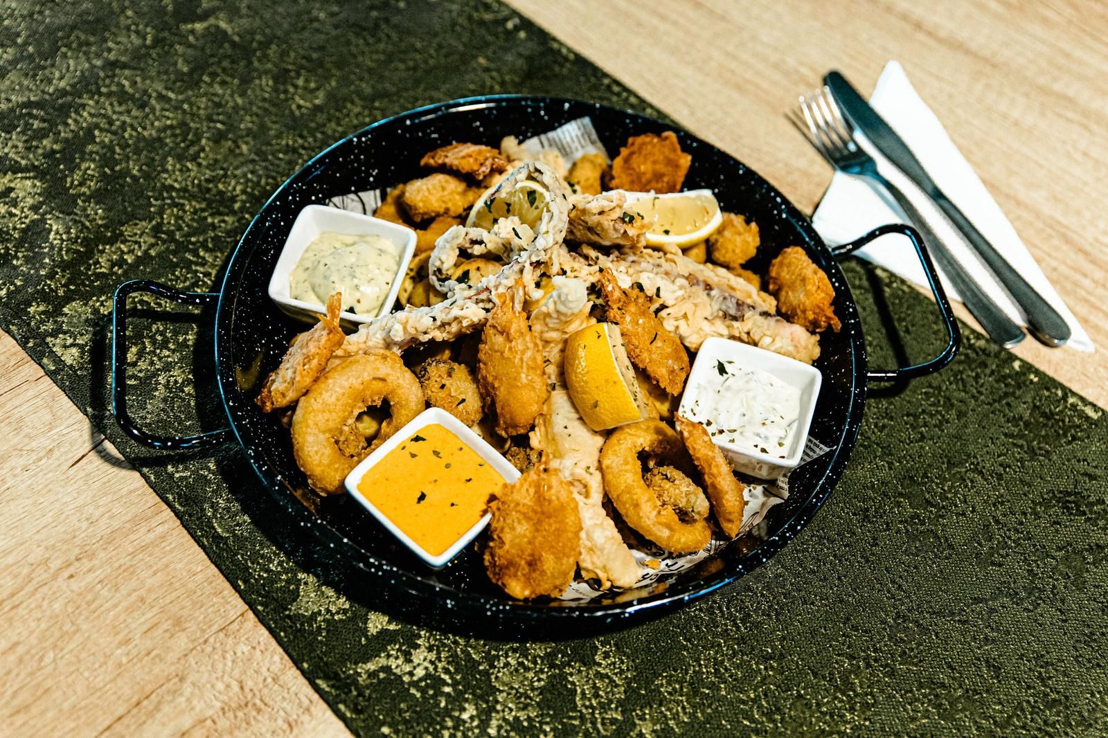 Platou Fructe de Mare