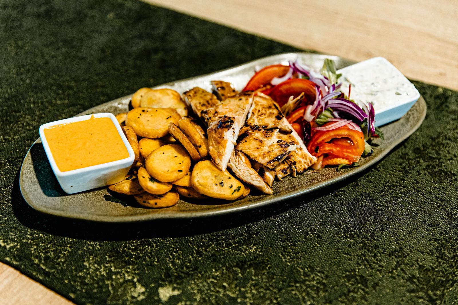 Gyros Kotopoulo Plate
