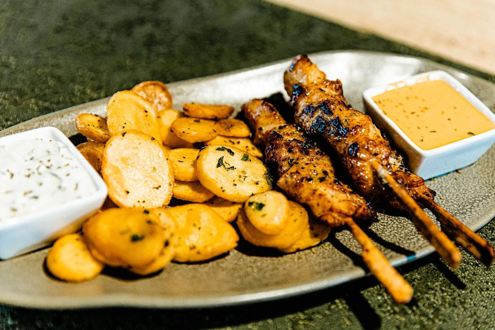 Souvlaki kotopoulo