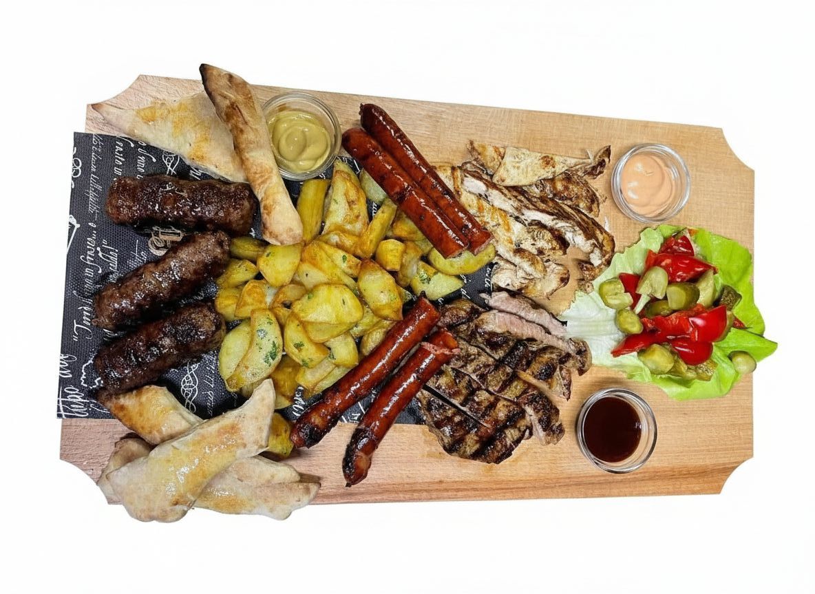 Platou cald Baracca (2-4 persoane)