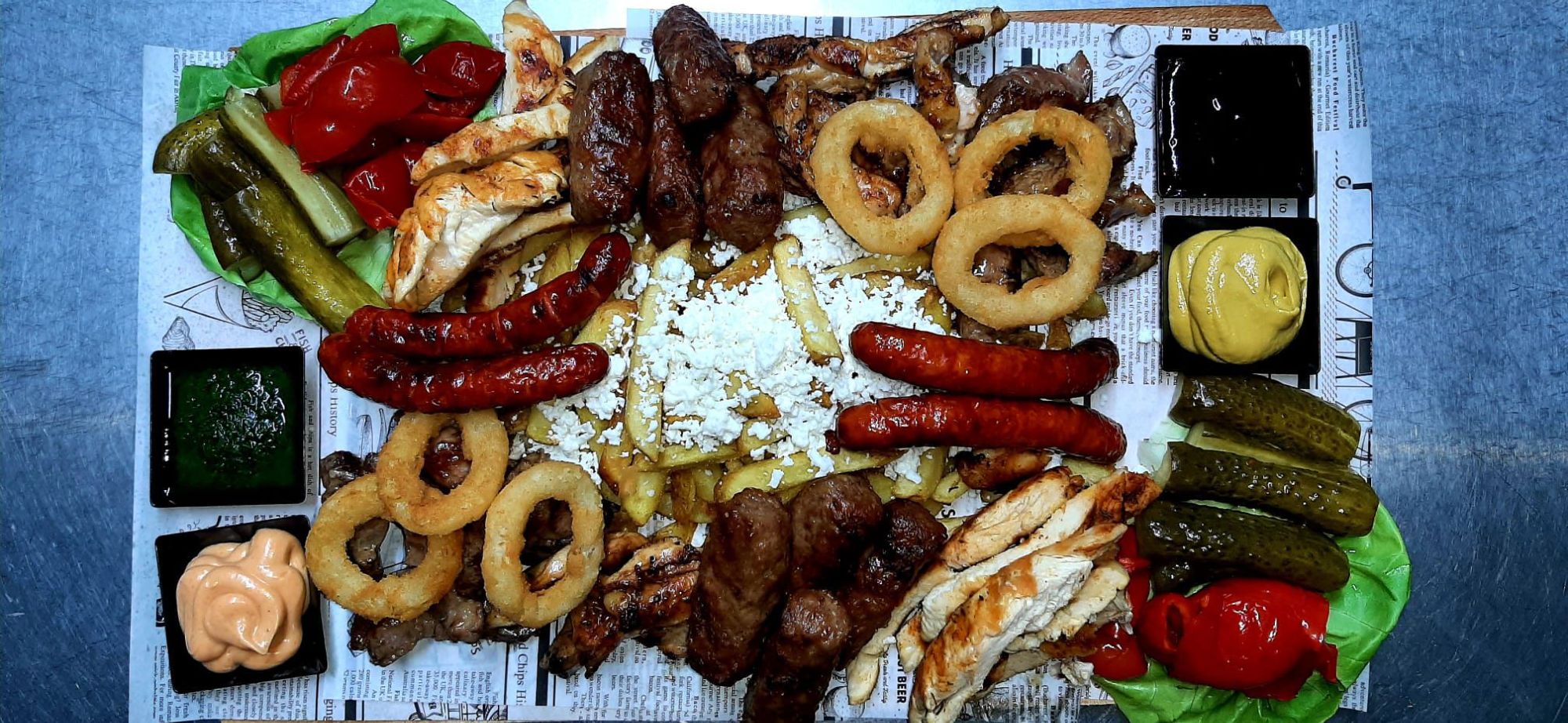 Platou cald (4-6 persoane)