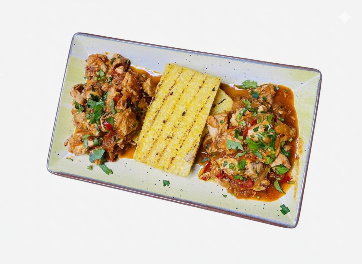 Tigaie picantă de pui