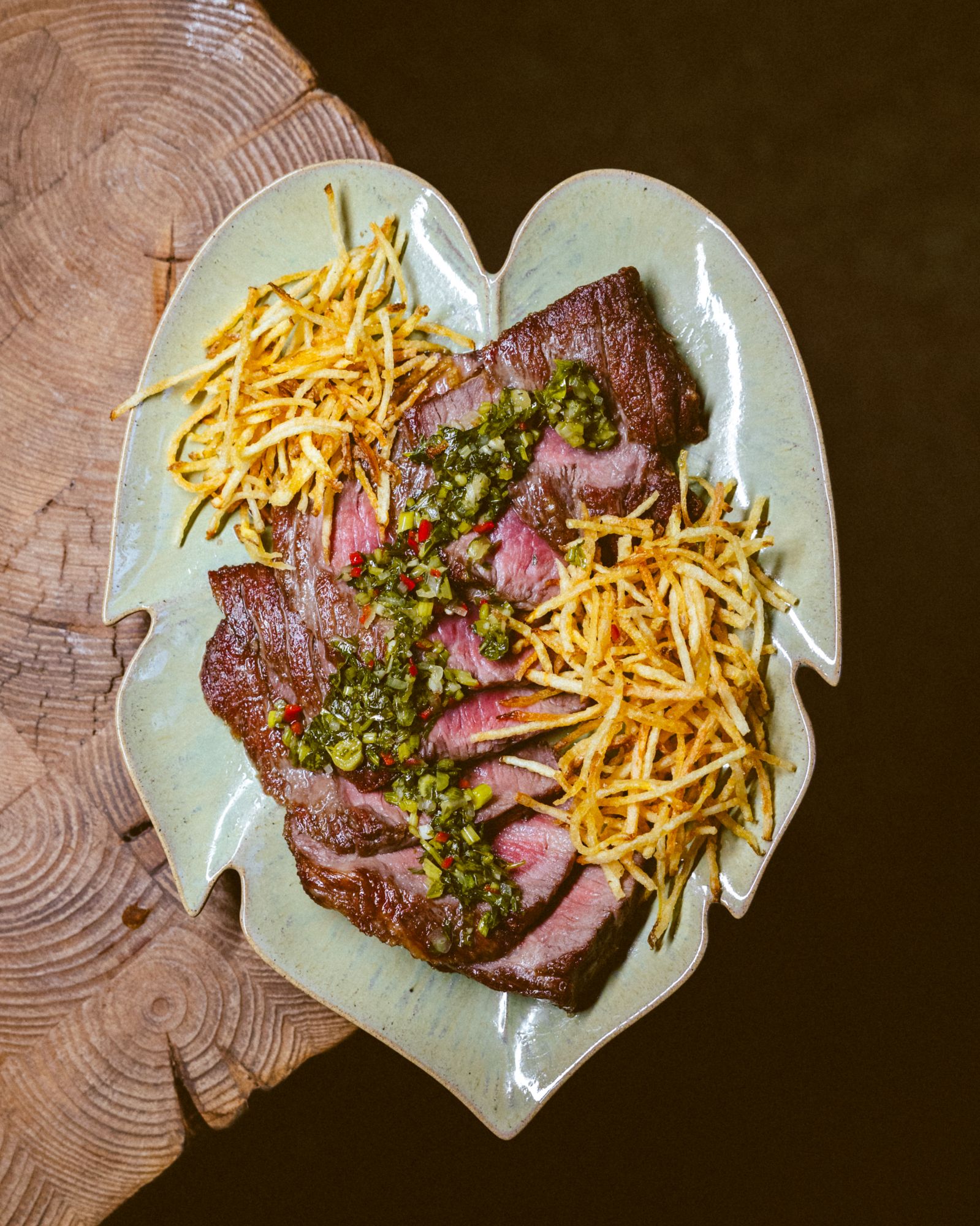 Flank steak