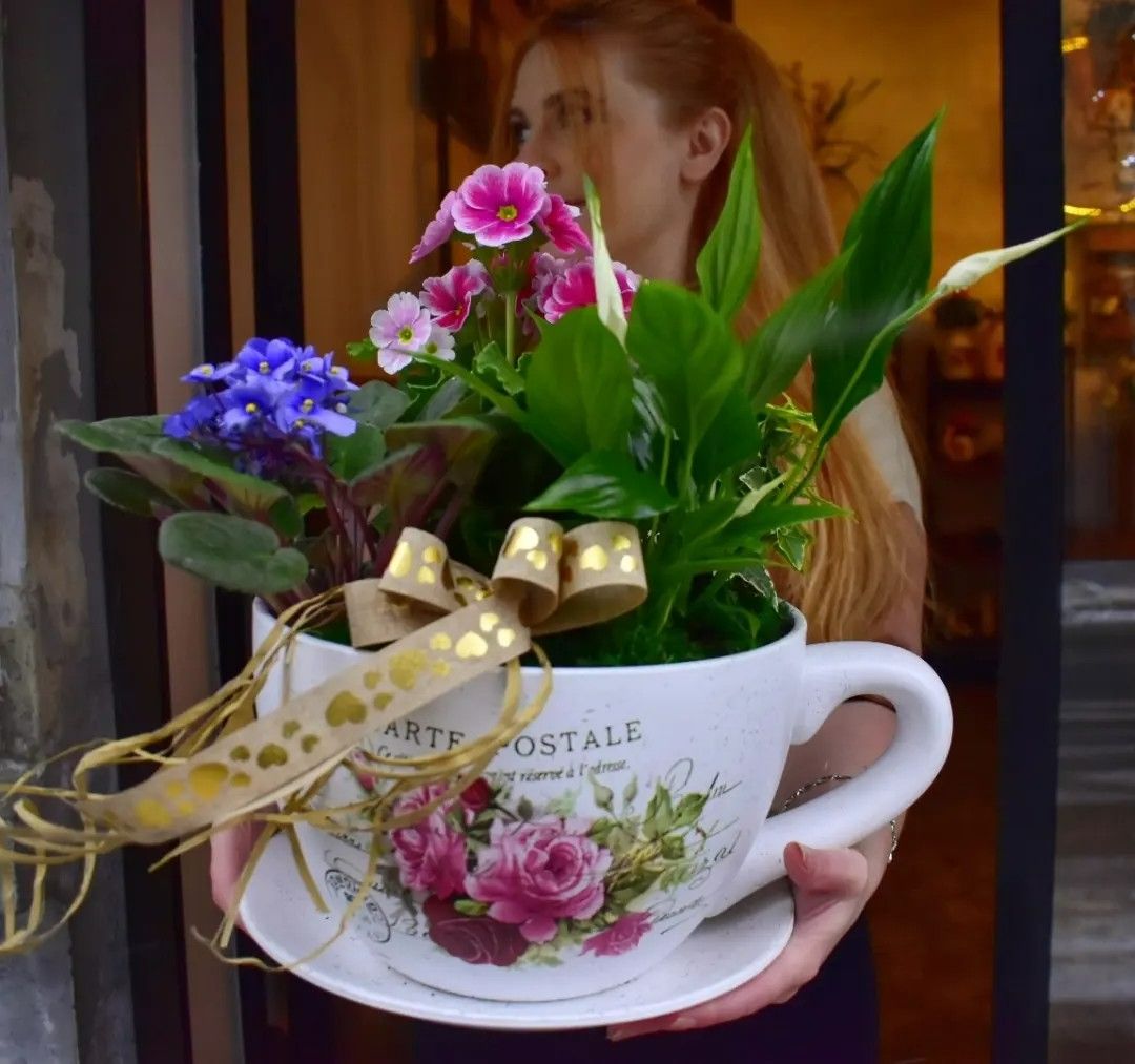 Kompozycja w filiżance 1