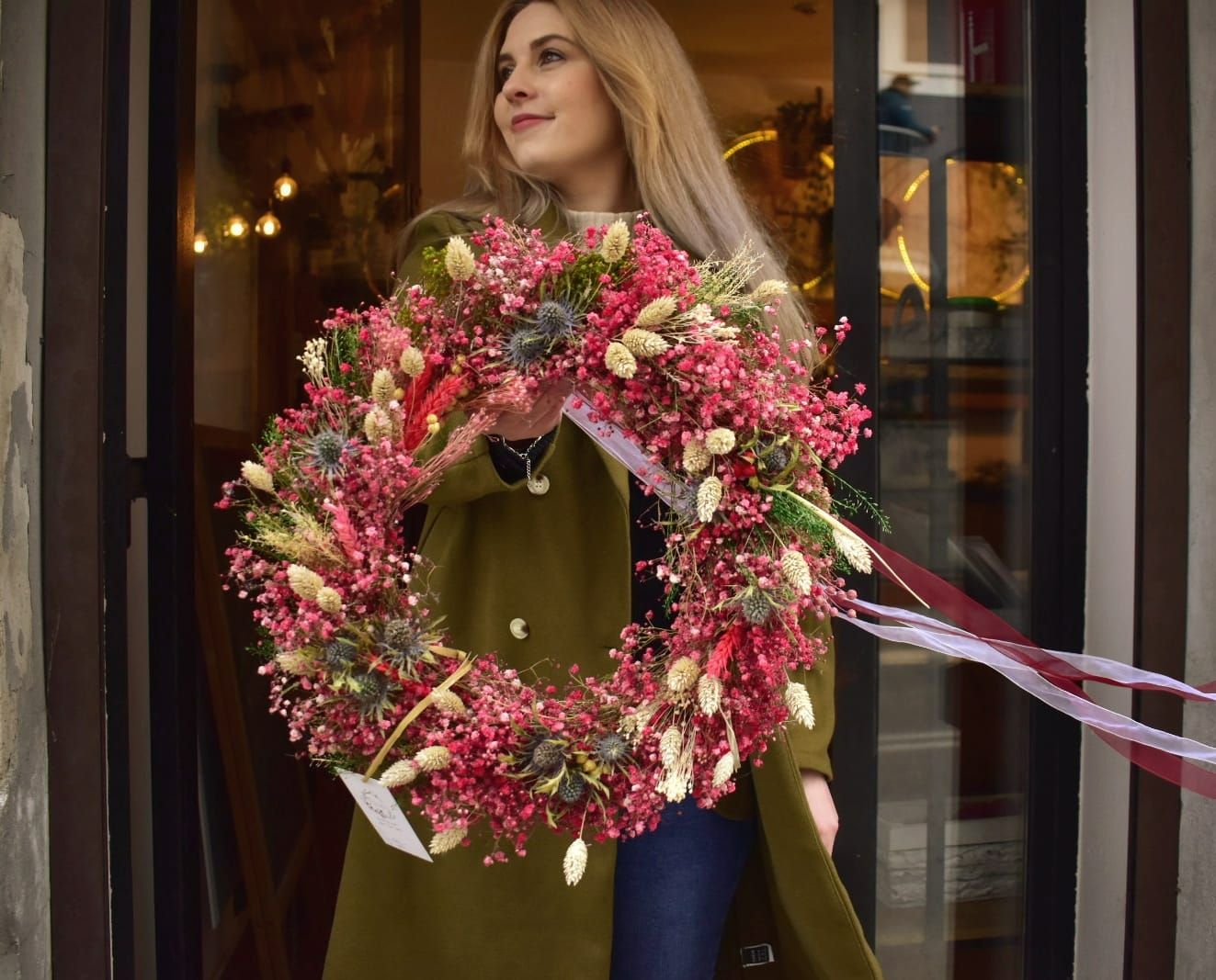 Wianuszek na drzwi 3