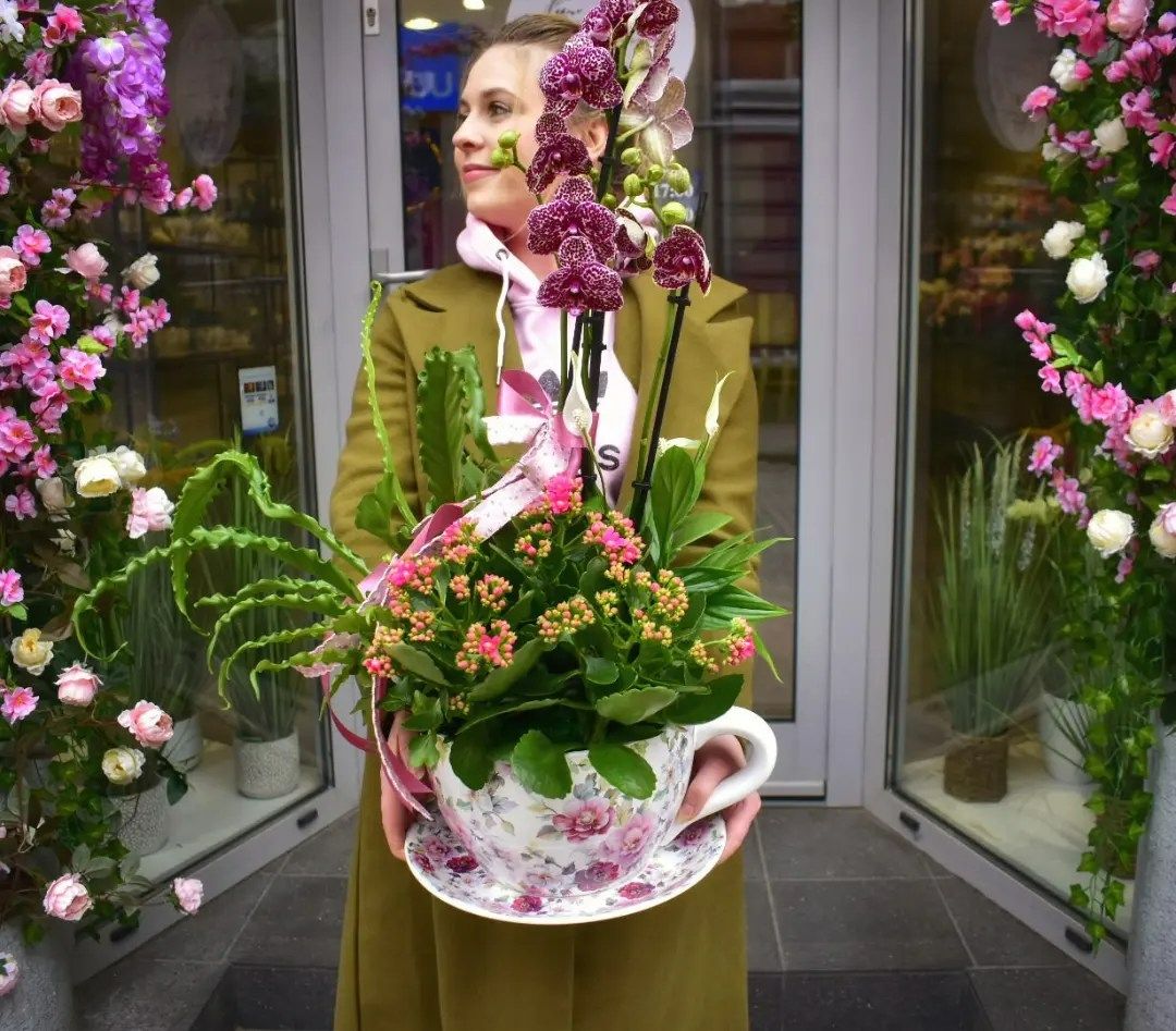 Kompozycja w filiżance 2