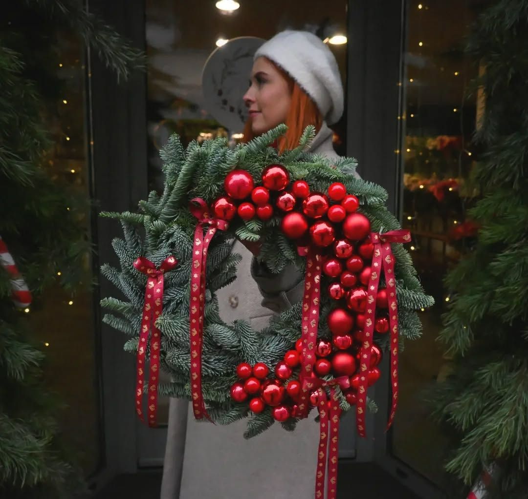 Wianuszek na drzwi 2