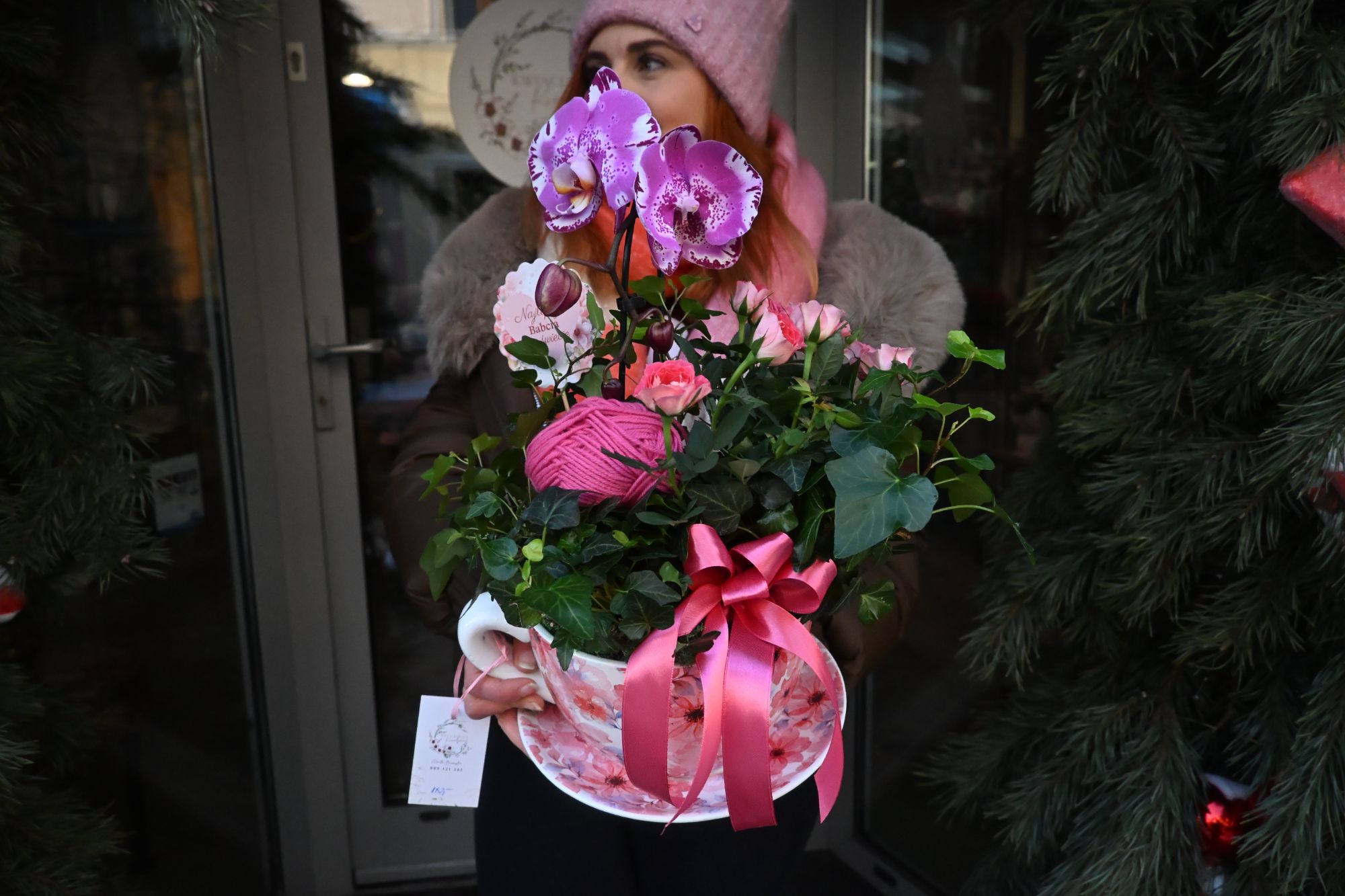 Kompozycja w filiżance 