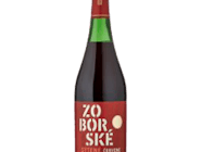 Víno Nitra Zoborské sýtené suché