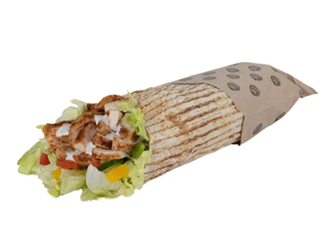 Kebab Tortilla