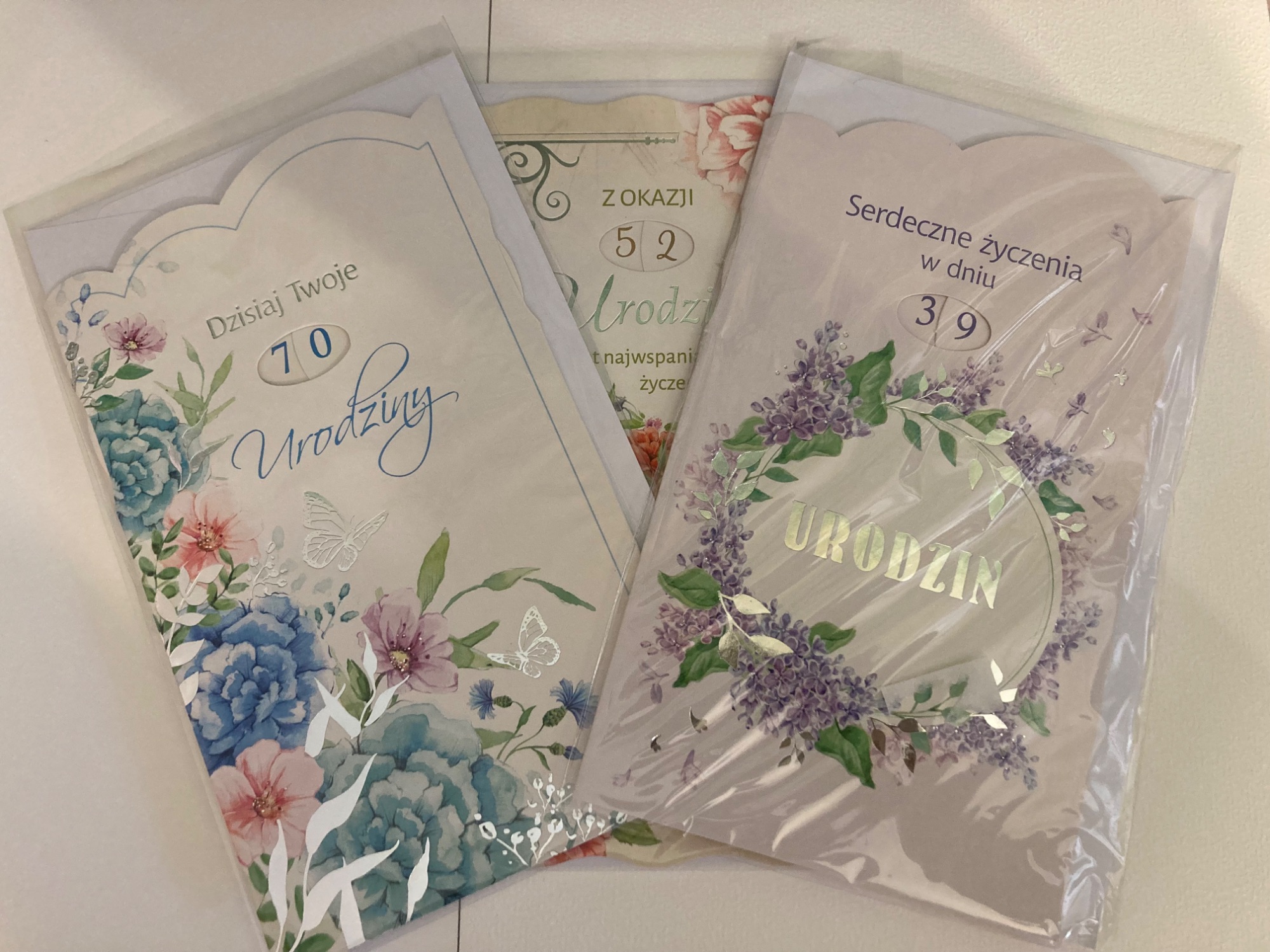 Urodzinowa - regulacja wieku