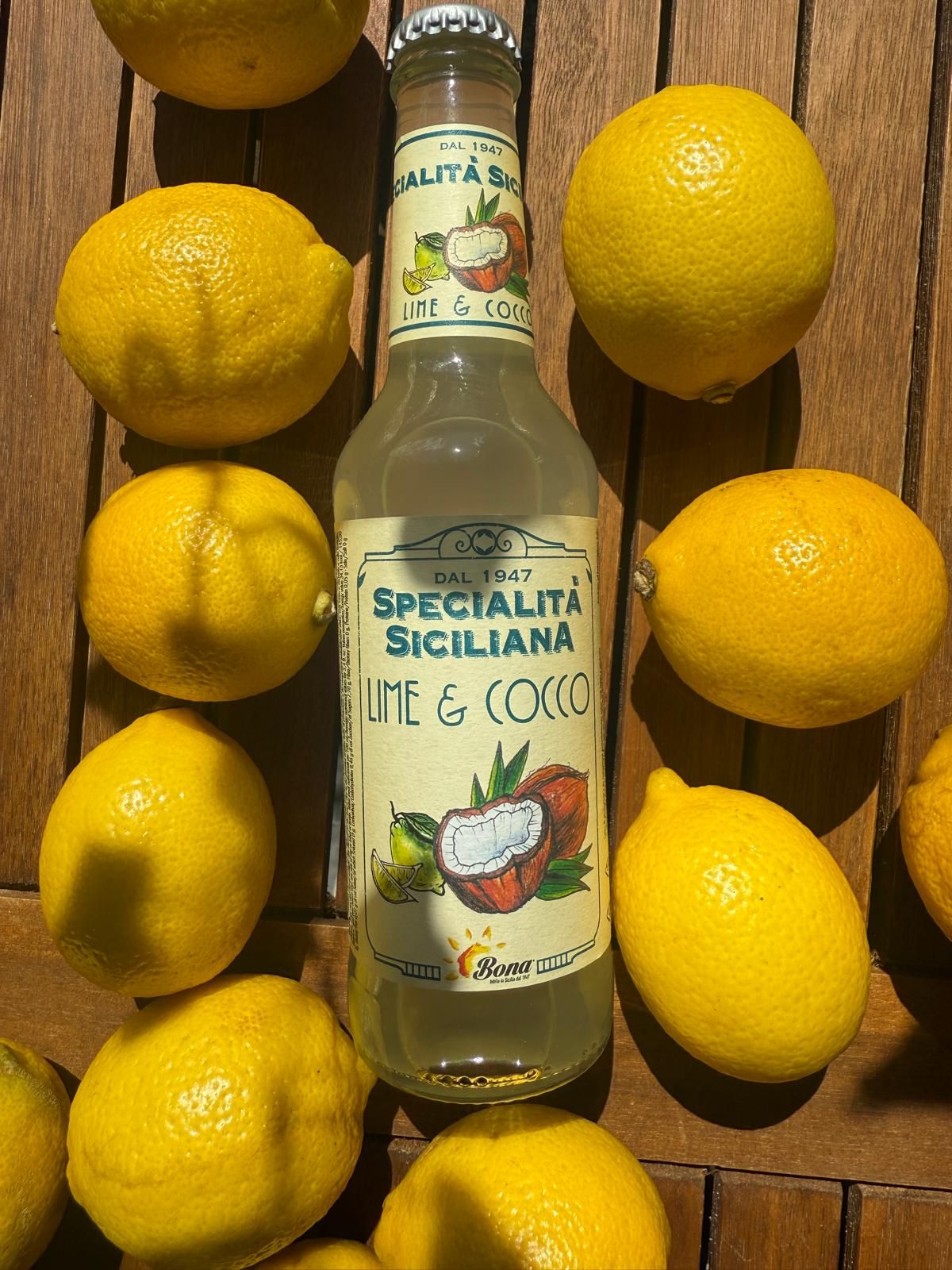 Lemoniada Bona LIME & COCCO 0,275 l