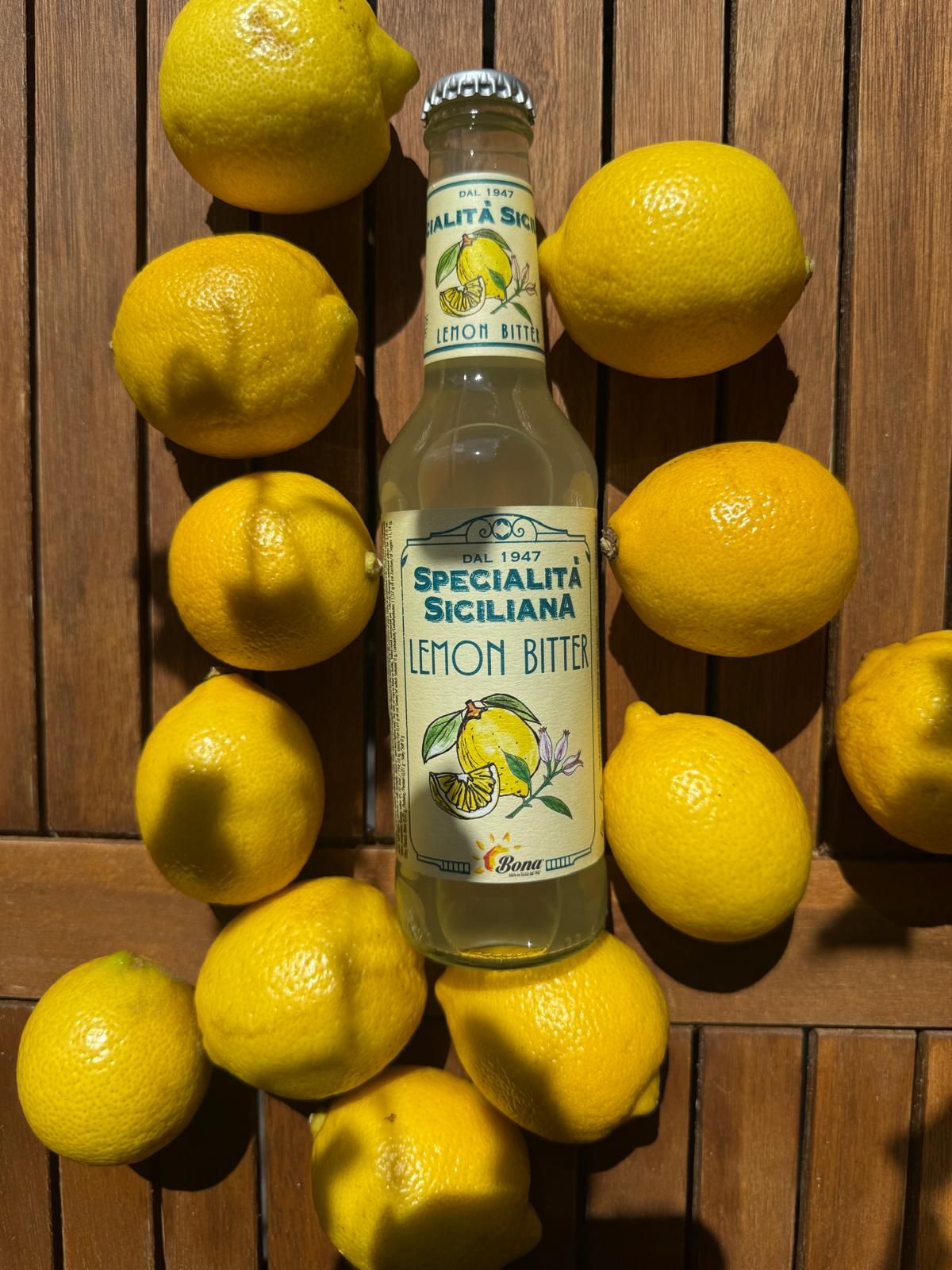Lemoniada Bona LEMON BITTER 0,275 l