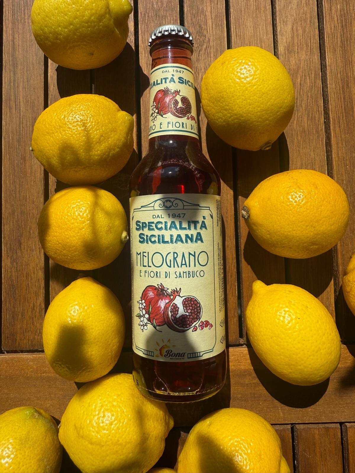 Lemoniada Bona MELOGRANO 0,275 l