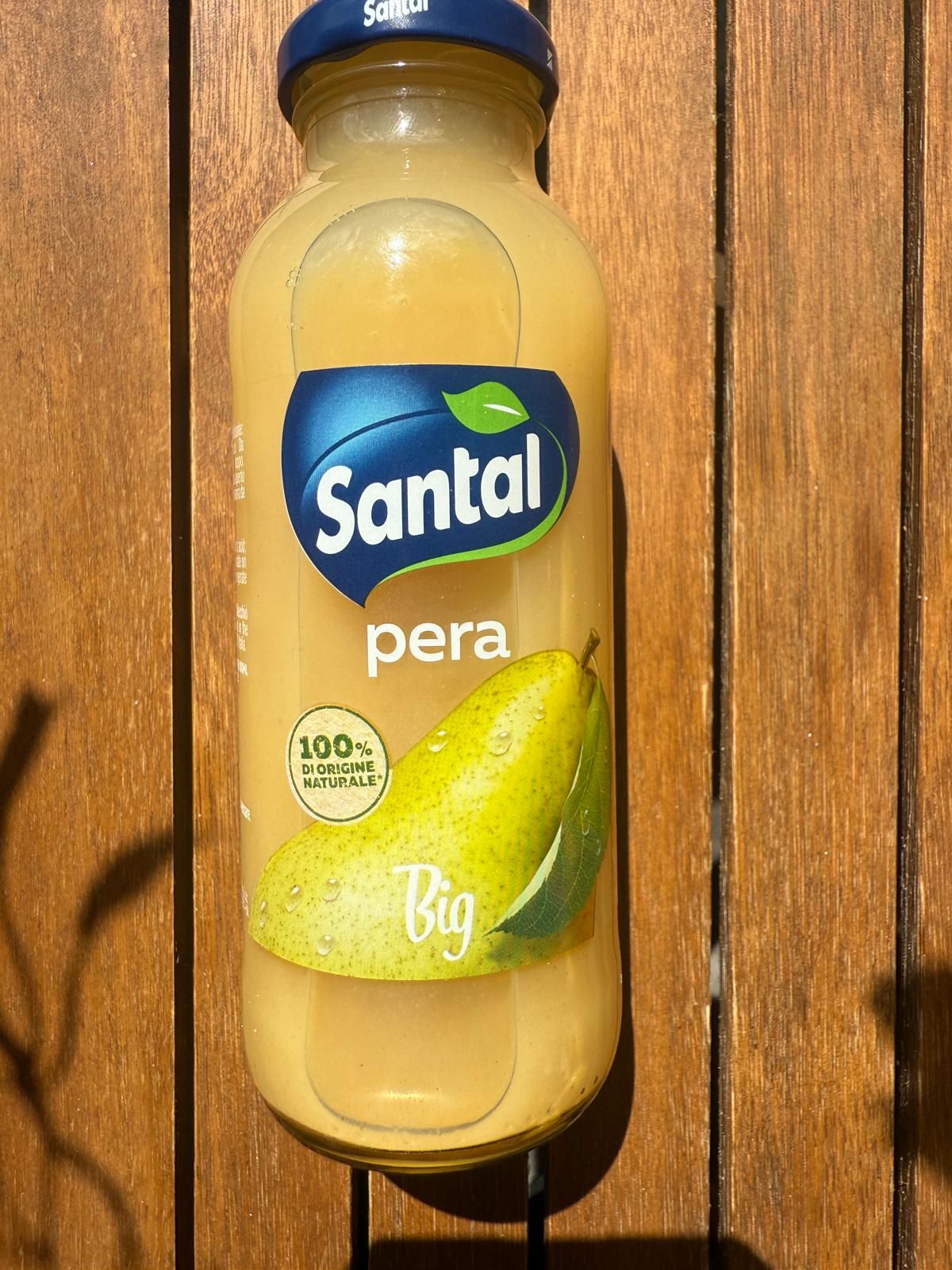 Sok Santal PERA 0,25 l