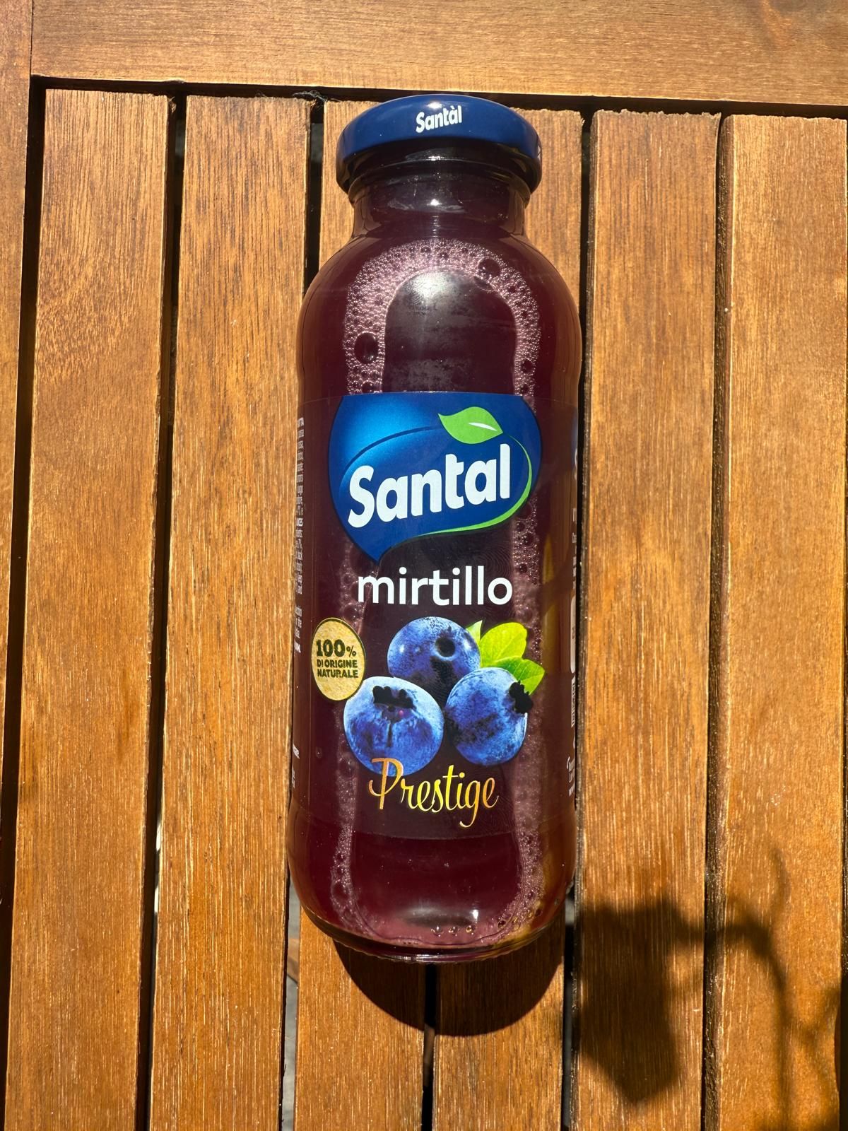 Sok Santal MIRTILLO 0,25 l